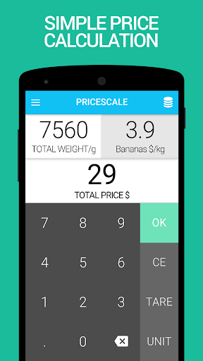 Price Scale - Digital scale