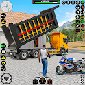 Icon City Truck Game Cargo Driving