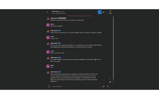 ShareCharacterAI: Copy CharacterAI Convos