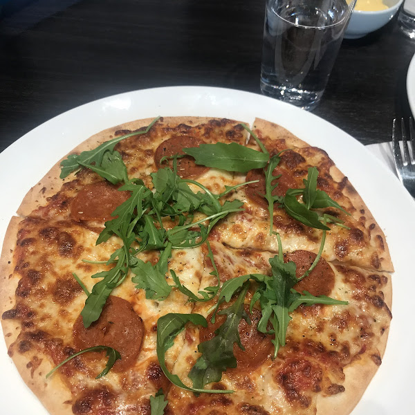 Gluten-Free Pizza at Smaka