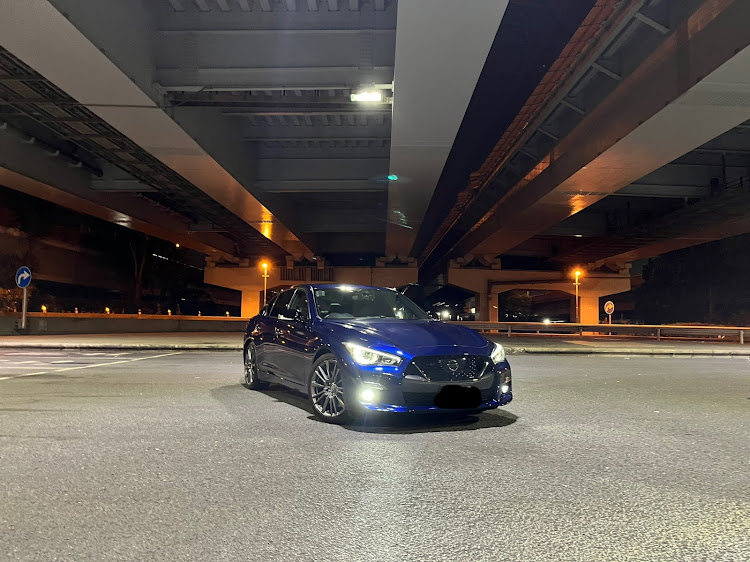 スカイラインのドライブ・オフ会・実は純正なんです・買い替え？・お気に入りの車に関するカスタム事例の投稿画像9枚目