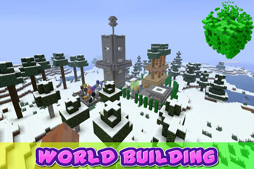 Screenshot Snow Craft World- Blocky Craft