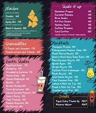 Uncle's Sip & Bite menu 5