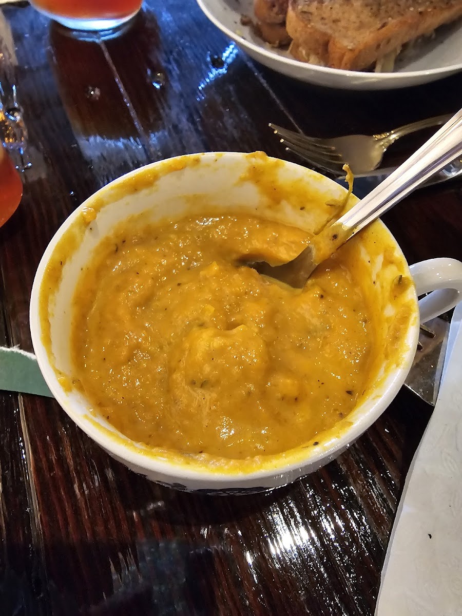 Pumpkin soup