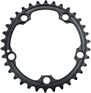 Absolute Black Premium Oval 110 BCD Road Inner Chainring for SRAM - 5-Bolt alternate image 0