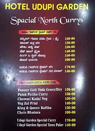 Udupi Garden menu 8