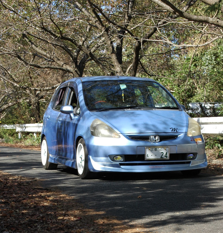 フィットのご近所ドライブ・一眼レフ練習・フィット・チームローガン・愛車撮影に関するカスタム事例の投稿画像6枚目