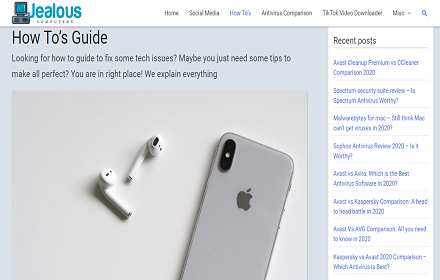 Jealous Computers – The blog about Technology small promo image