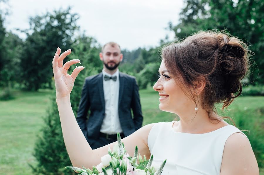 Wedding photographer Olya Aleksina (aleksinaolga). Photo of 15 August 2018