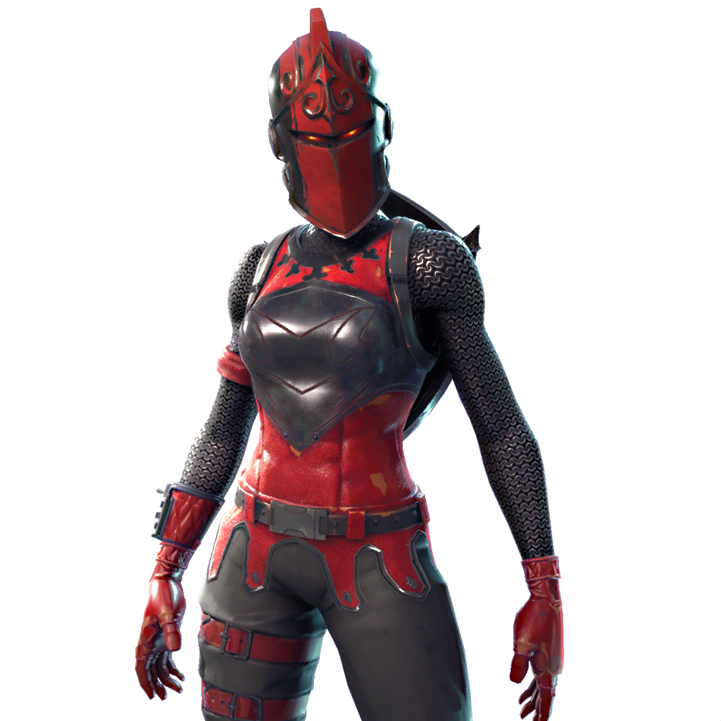 The Fortnite skin Red Knight.
