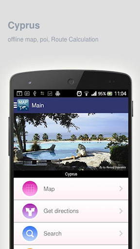 Cyprus Map offline