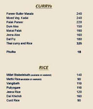 Elephant's High Cafe menu 7