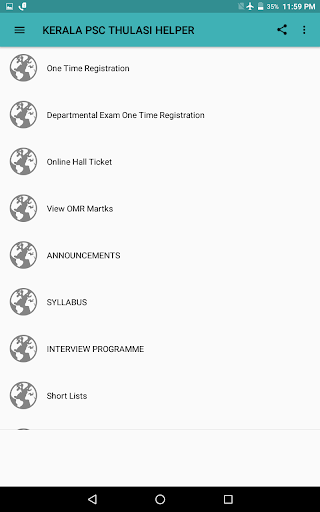 HELPER FOR KERALA PSC THULASI