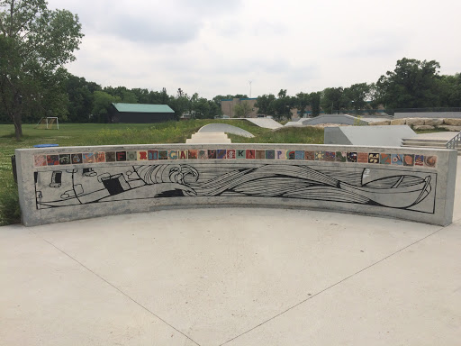 Fort Garry Skate Park Mural