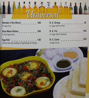 D'tallii Egg menu 