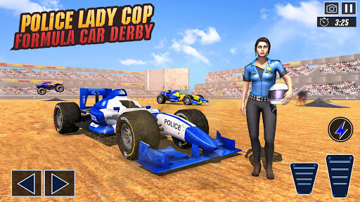 Screenshot Police Formula Car Derby Games