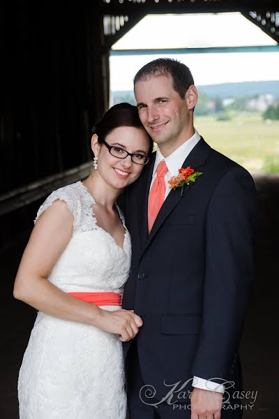 Fotógrafo de casamento Karen Casey (karencasey). Foto de 8 de maio 2019