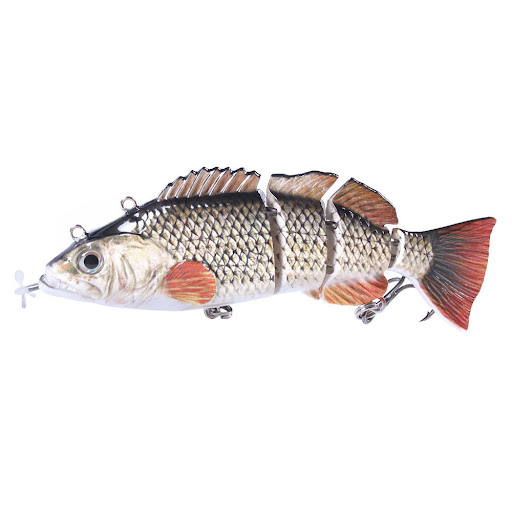 Title 6, 14cm 53g Electric Multi Link Bait Automatic Cha...