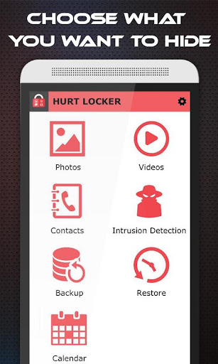 Hurt Locker Hide Lock Protect