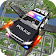 Chase de voiture de police volante: icon