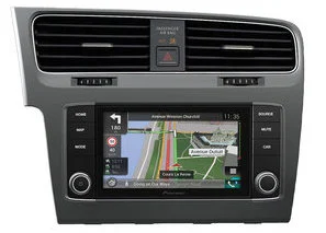 Pioneer Navigation VW Golf VII (Dark Rhodium)