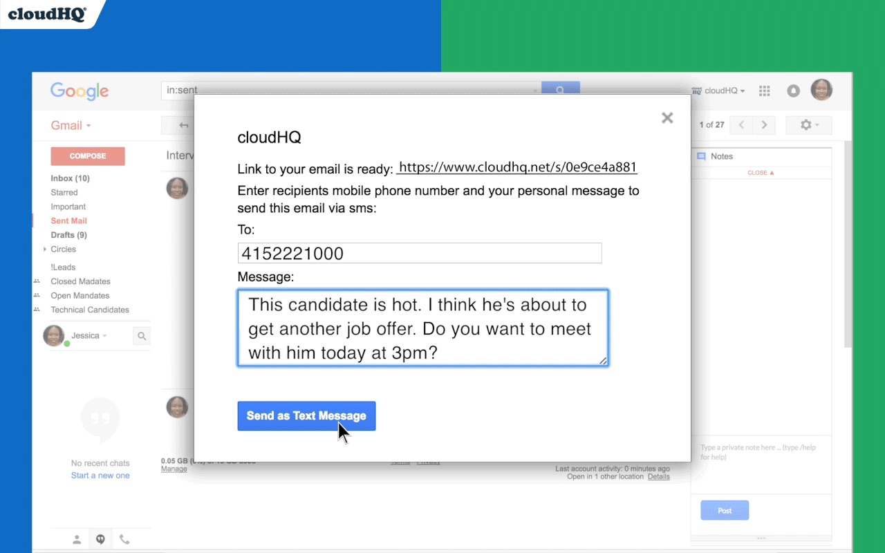 Send Your Email to SMS (text) Preview image 5