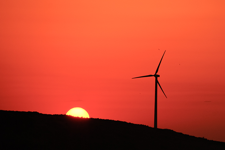 Tramonto estivo di Loredana Pagana