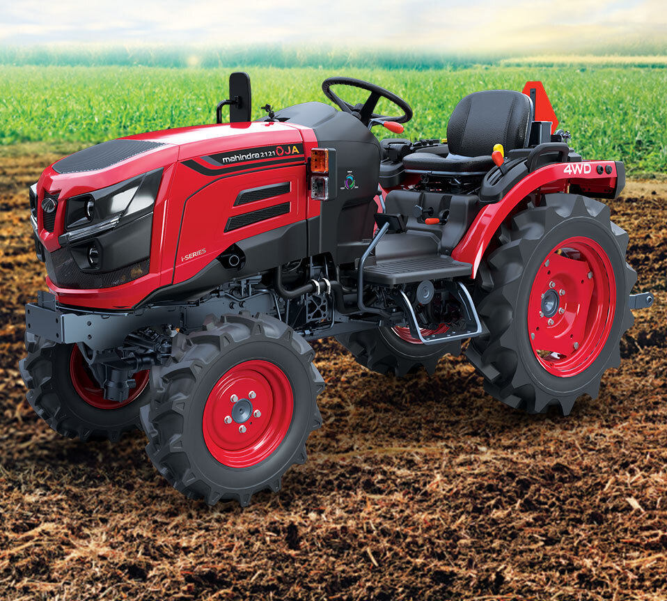 Mahindra Tractors - New Bhagyodaya Stores