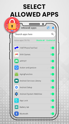 Screenshot ShapeVPN: Fast & Stable VPN