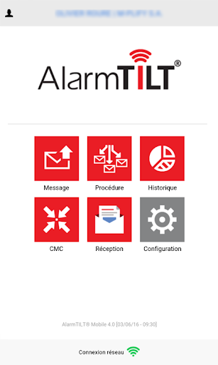 AlarmTILT Mobile