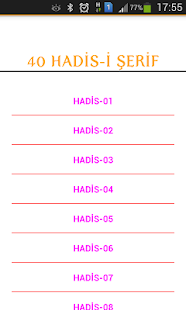 Free Download 40 Hadis APK for Android
