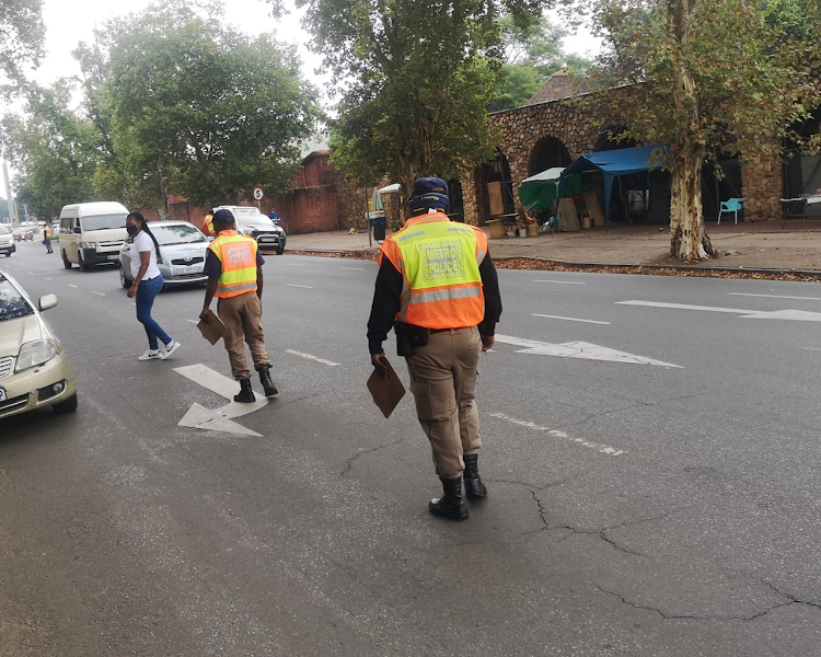 City of Tshwane faces push-back from Samwu over motorists recording their interactions with members of the TMPD officers.