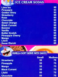 Classic menu 6