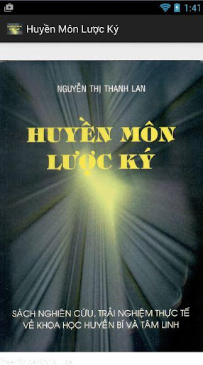 Huyen Mon Luoc Ky