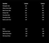 The Cakewalk menu 1