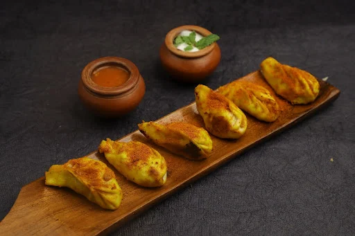 Chicken Peri Peri Momos