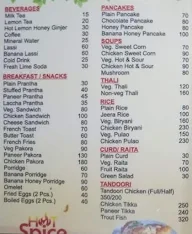 Hot spice menu 1