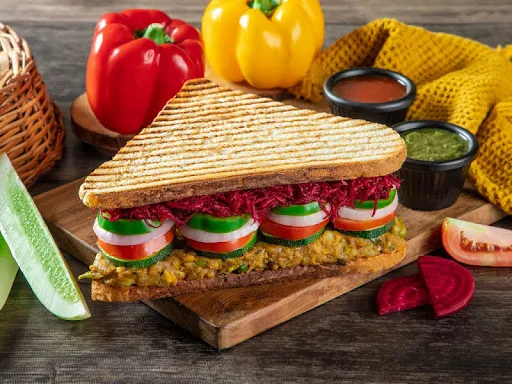 Veg Grilled Sandwich