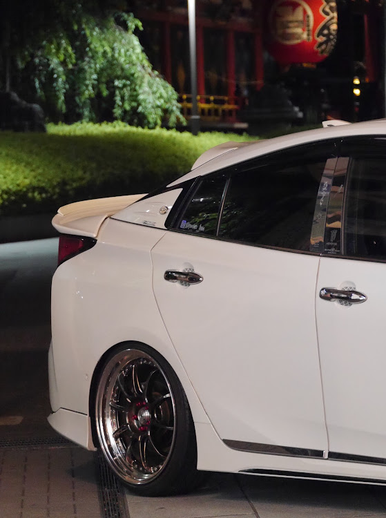 プリウスの繋がれお尻にドンっ・夜景撮影・TRD・テイクアウトを楽しもう・群馬MT 7月10日開催します🤗に関するカスタム事例の投稿画像2枚目
