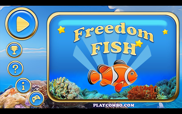 Freedom Fish chrome extension