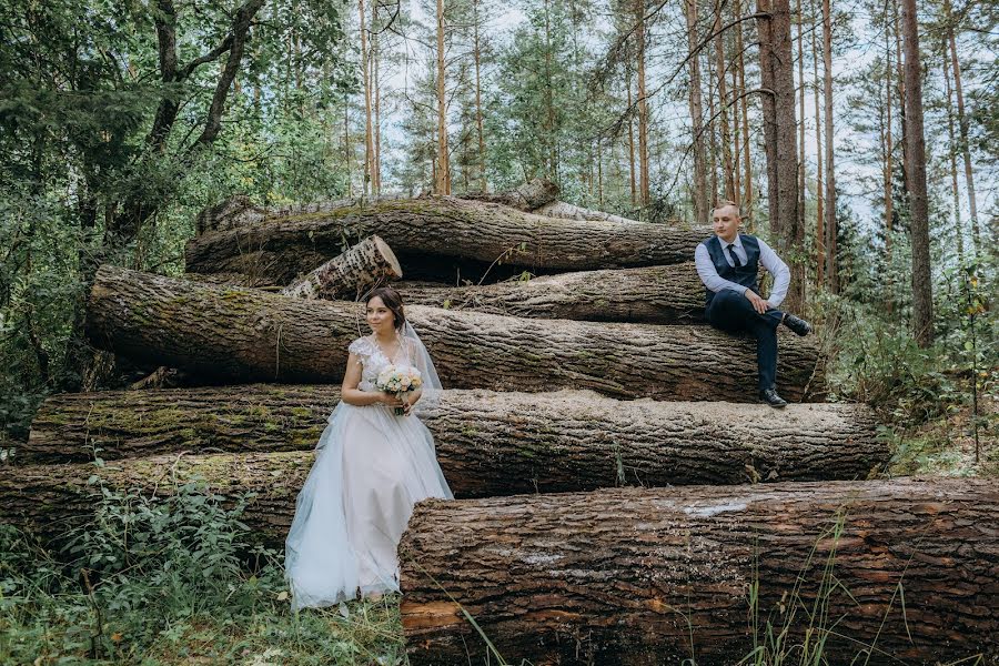 Huwelijksfotograaf Yuliya Golikova (ulligolikova). Foto van 18 augustus 2019