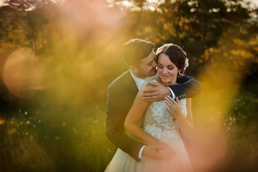 Fotografo di matrimoni Petr Salinger (petrsalinger). Foto del 17 settembre 2021