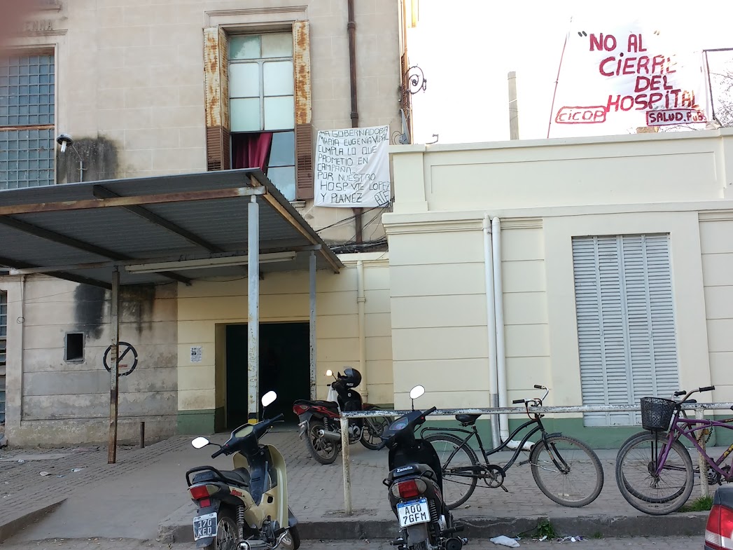 Guardia del hospital: Un lugar conflictivo y lento para la atención por múltiples motivos, a veces falta de médicos, pero también colapso de los otros servicios.