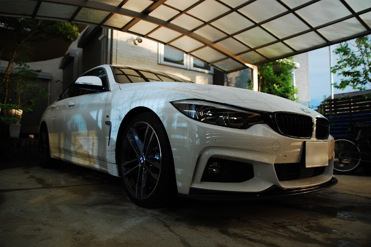 4シリーズ グランクーペのBMW4シリーズ・F36・インスタイルスポーツ・一眼レフ初心者に関するカスタム事例の投稿画像1枚目