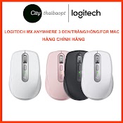 Chuột Không Dây Bluetooth Logitech Mx Anywhere 3 / Mx Anywhere 3S - Hàng Chính Hãng