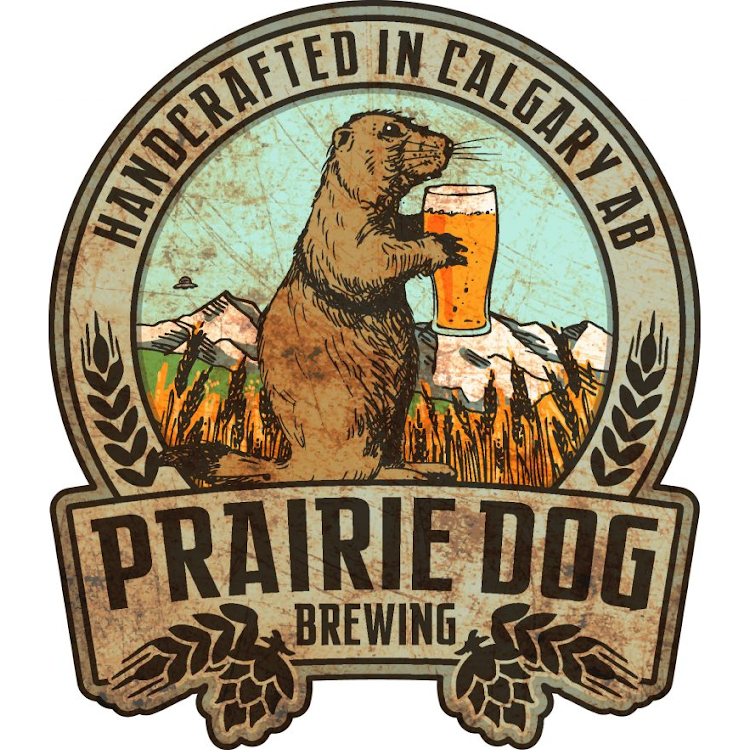 Logo of Prairie Dog Coconut Brown