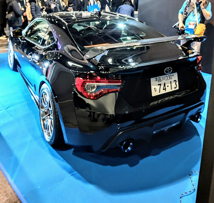 BRZの大阪オートメッセ2024・第15弾！？・zn6zc6はまだまだ現役・試座💺✨??　してみた〜www😜🤣💞・偉大なる🐝✨　先代ハチビ〜(*＾3＾)/～♡に関するカスタム事例の投稿画像23枚目