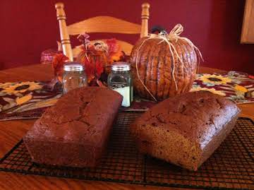 Pumpkin Cranberry Bread