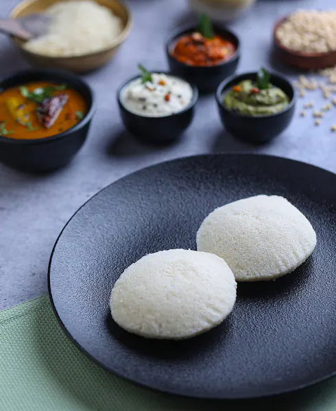 Steam Rice Idli