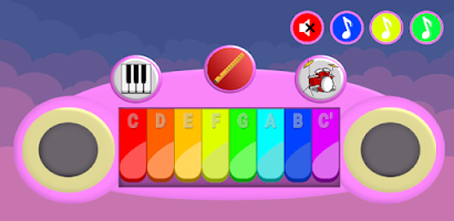 Kids Piano - Funny Games Screenshot